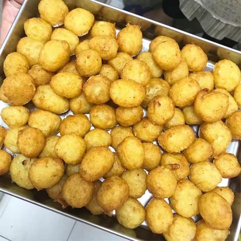 我们的美食-小土豆🥔