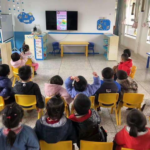 鸭塘铺幼儿园小班第七周生活与学习。