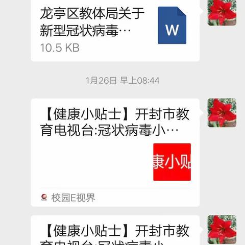 众志成城 抗击肺炎——开封市辛庄小学四一中队