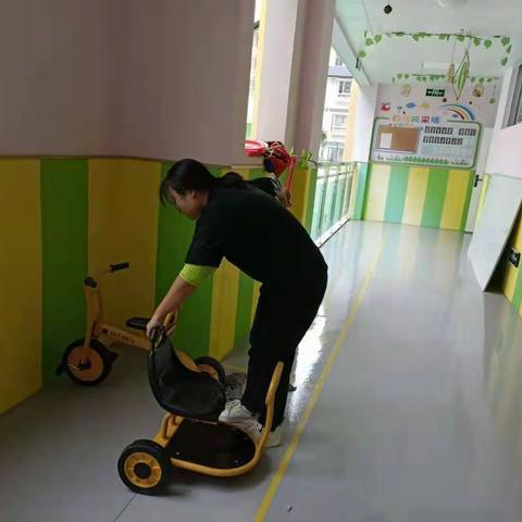 从“心”开始，“净”待归来。麻柳镇中心幼儿园开学准备工作已完成。