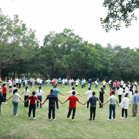 春日团建共成长 赋能蓄力启新程——南宁师范大学第46期校长任职资格培训班户外拓展活动