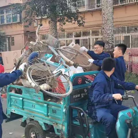 创建文明城—复兴区应急管理局在行动