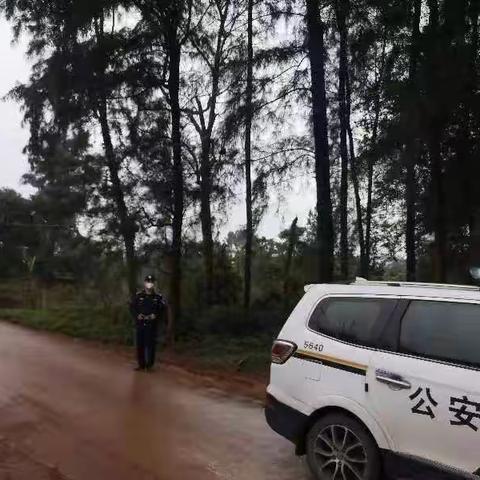 新海林区所近日巡逻防控工作