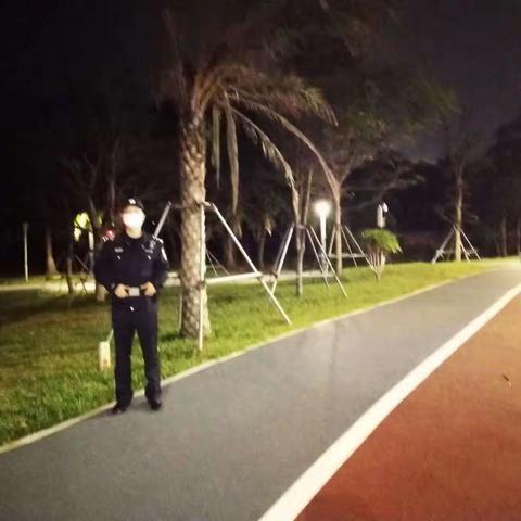 新海林区所巡逻防控工作