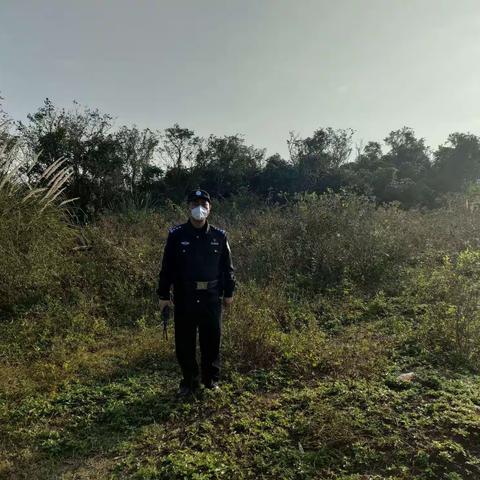 节日我在岗｜ 新海林区所巡逻防控工作