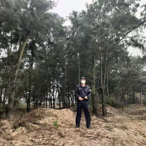 强化巡逻防控   排查森林安全隐患