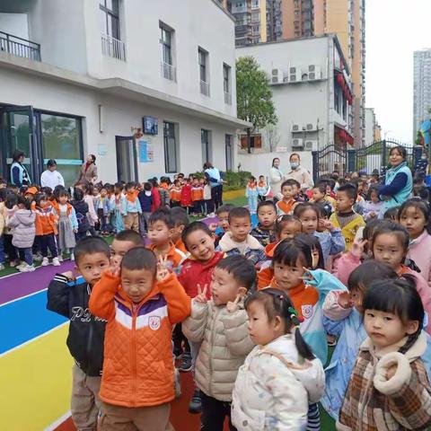 圣弗尔幼儿园——小二班第六周生活动态