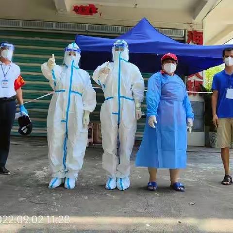 “疫”路前行，抗战到底——那大镇第十小学教师志愿者抗疫工作纪实（9月2日）