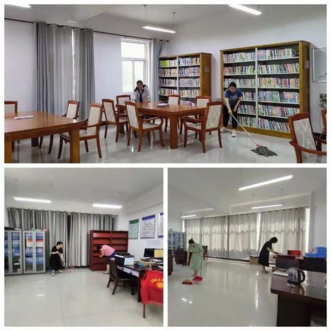 卫都办清洁行动6.9