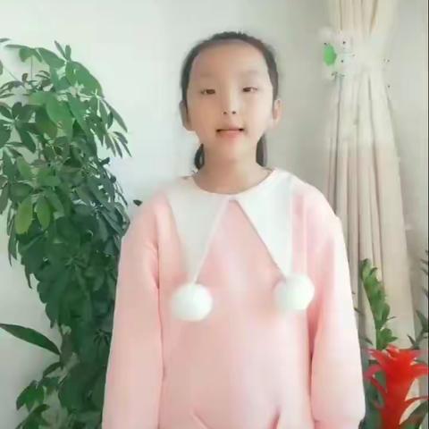 六马路小学二年一班衣妍霏“新型冠状病毒肺炎”防控疫情，我家在行动。