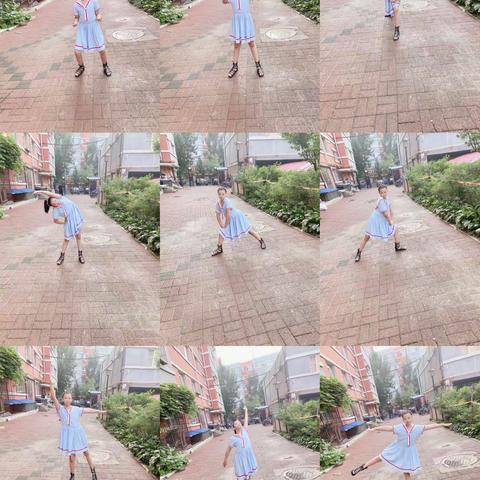 四平市六马路小学校三年一班暑假体育作业（1188）张照片（9）个视频