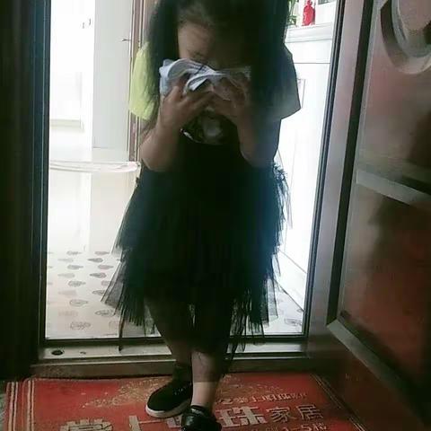 六马路小学一年一班衣妍霏消防演练