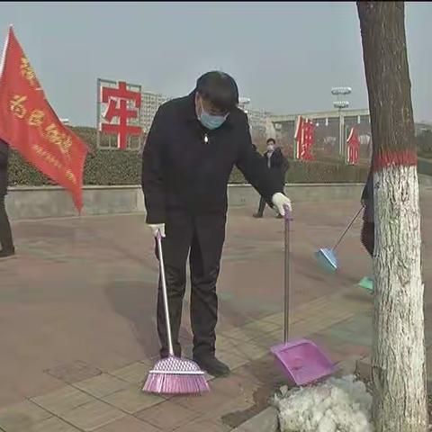 卢龙县抗疫情，清洁家园