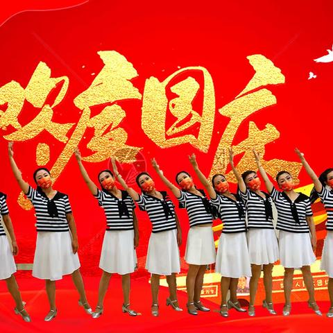 芭蕾京韵俏夕阳