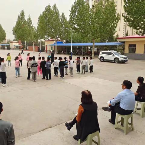 教研引领，促我成长——乔村小学体育课