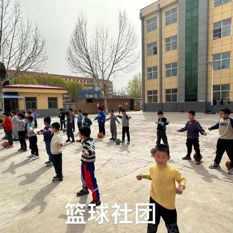 展社团风采 秀青春校园 —— 乔村小学