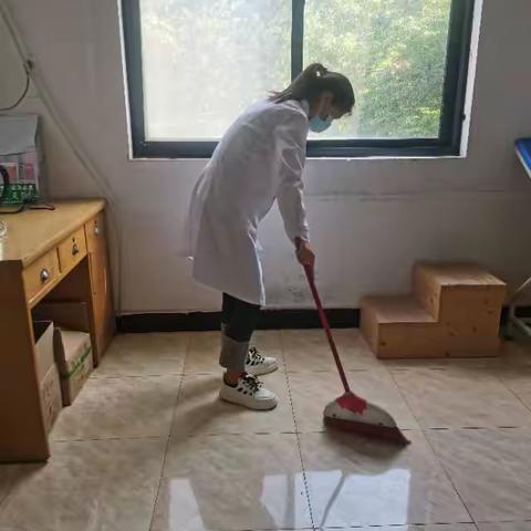 妇保科周五打扫除