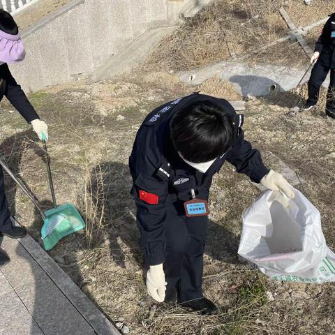 额敏站“守、补、除、防”专项活动在行动！