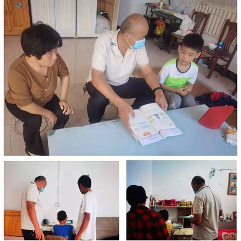 线上教学保质量，线下家访促提高——望湖小学开展“线上教学”家访活动