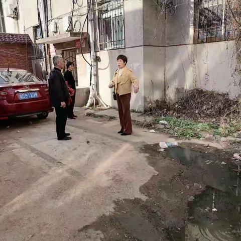 垭口街道平安社区与辖区单位共驻共建齐心解民忧