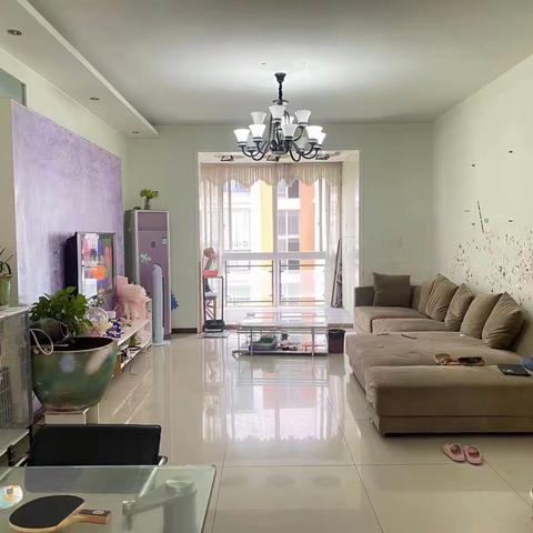 🌟低首付玫瑰园十二区中间楼层 产权134平，南北通透中庭位置59.8万老证随时看房65991