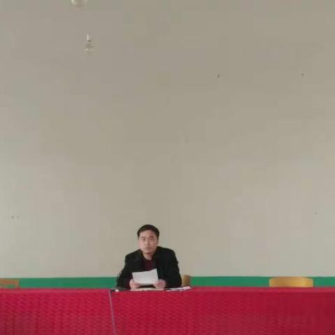 习文乡全面联动开展禁烧工作部署会