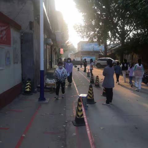 核酸检测，守护你我他——孟贤璧小学核酸检测