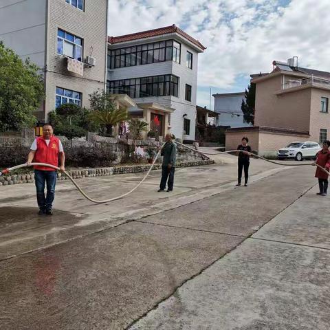 东阳市“十佳村"复检