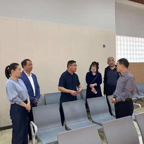市司法局政治部李岗主任到我区调研多元解纷和基层司法行政工作