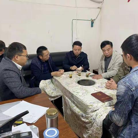 县委常委、副县长林波、省监狱局陈同江副处长一行调研指导双山村乡村振兴工作