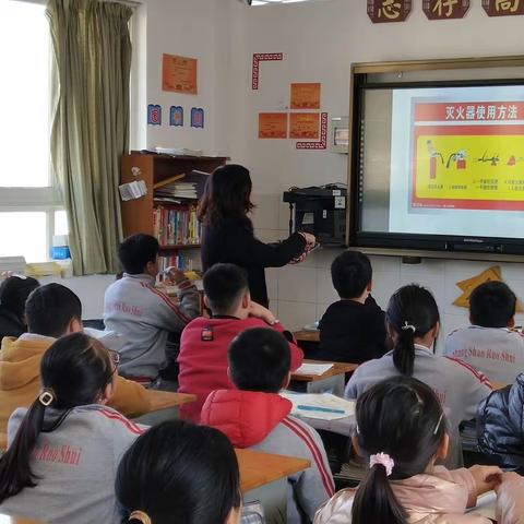 安全无小事，防患于未然 ——青云小学开展消防疏散演练