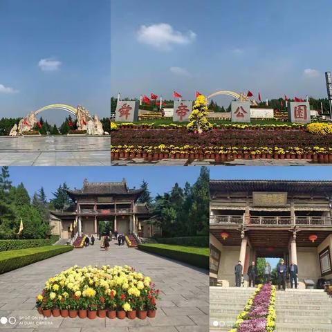 岁岁重阳，今又重阳，不似春光，胜似春光!——运城工学院离退休教师重阳节赏菊活动