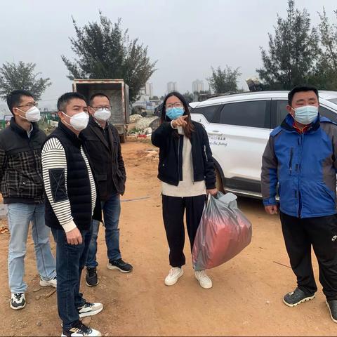 市生态环境局开展新海港珊瑚礁资源保护情况监管工作