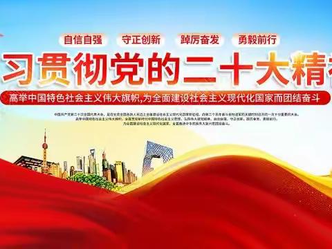 延南街道举办党的二十大精神宣讲报告会