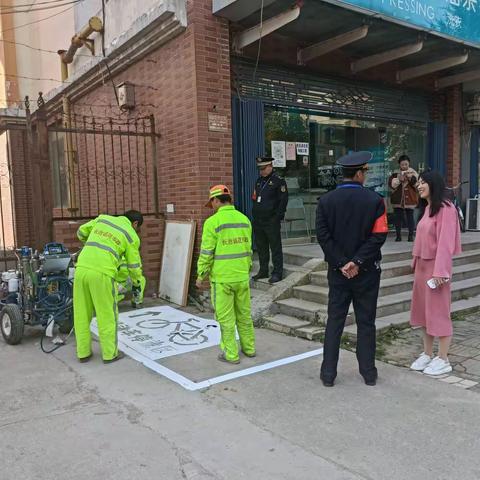 街道“吹哨”聚合力，部门“报到”解难题——延南街道创建文明城市进行时