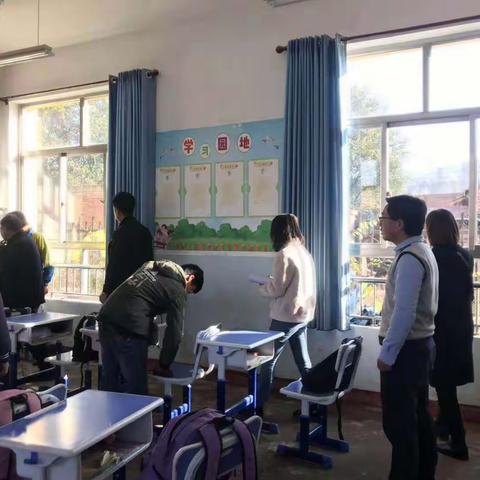 常抓卫生习惯，促进养成教育——和政县友好小学周一卫生检查