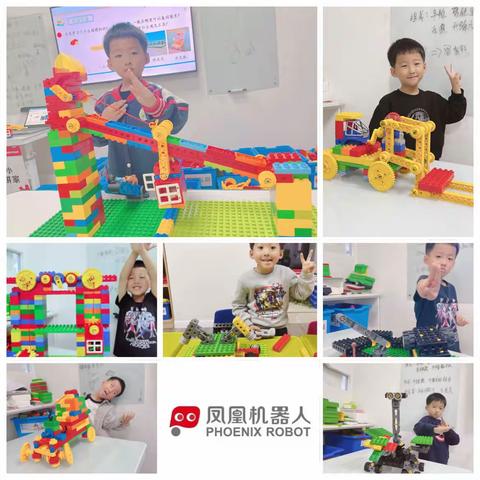 “红梅迎雪放 玉兔踏春来”，我是凤凰机器人小学员卞禹贤