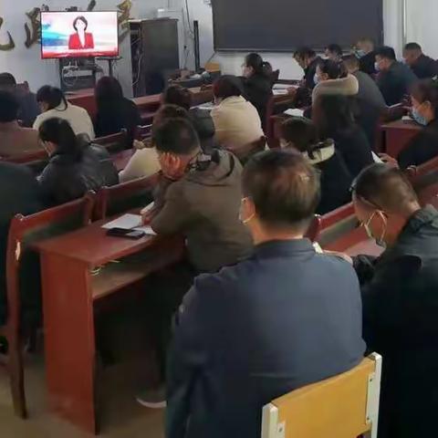 成安县李家疃镇开展“学习二十大、党员当先锋”主题党日活动