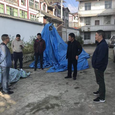 昭通市局（公司）考核组到威信县局（分公司）检查指导安全工作