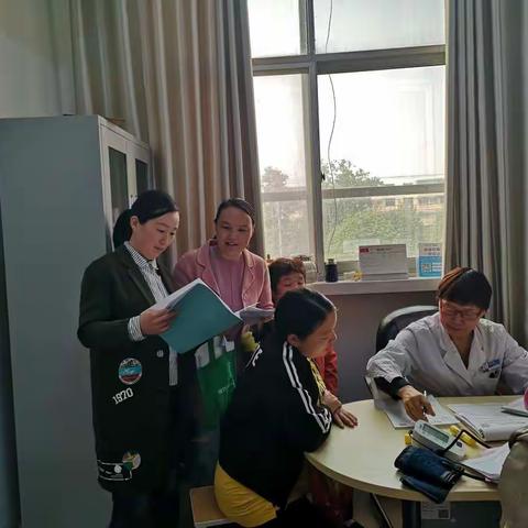 召陵区人民医院在全区开展第一季度妇幼基本公卫丶妇幼重大项目和三网监测督导质控工作。