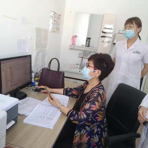 召陵区妇幼保健院开展第一季度全区民生实事质控工作