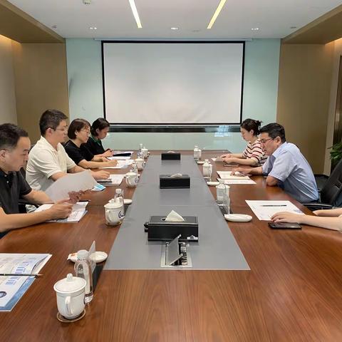 鹤壁产业技术研究院周工作动态（8.1—8.5）