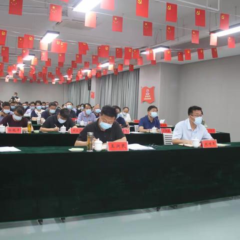 鹤壁产业技术研究院周工作动态（5月23日—27日）