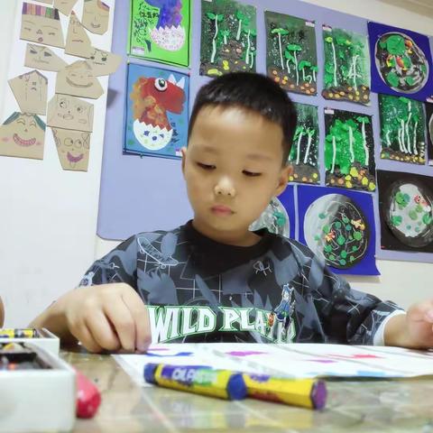 吴锐勤-2021圣马钛春季班结课啦！