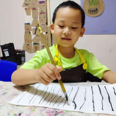 章毅凡-2021圣马钛春季班结课啦！