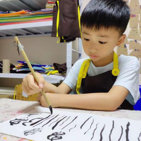 周宇轩-2021圣马钛春季班结课啦！