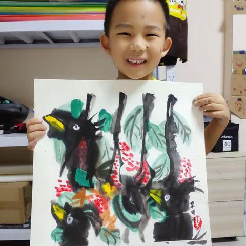 覃明泽-2021圣马钛春季班结课啦！