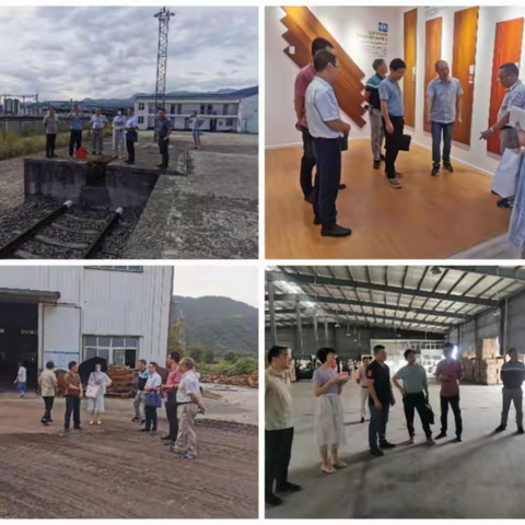 泰宁县开展物流产业发展调研