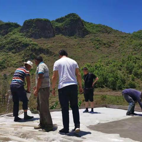 【营销百日竞赛】水城片区民用市场部—凉都不凉走访忙，技术服务更暖心