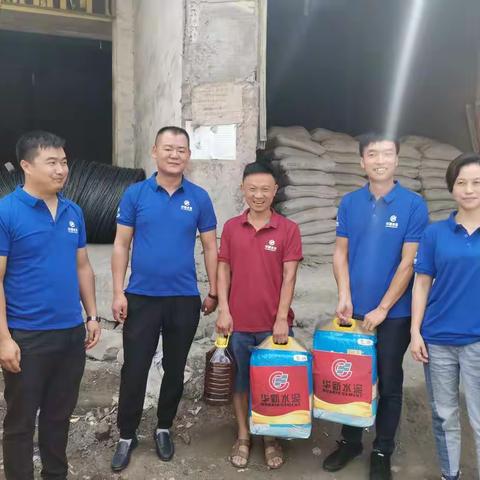 水城民用-杨静【水城片区民用渠道】精耕细作走市场，共谋发展访基层